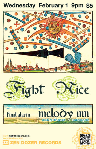 Fight Nice Melody Inn