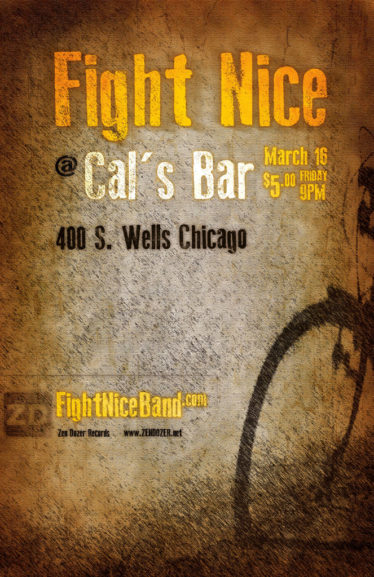 Fight Nice Cal's poster