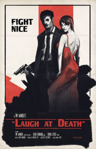Laugh at Death promo poster