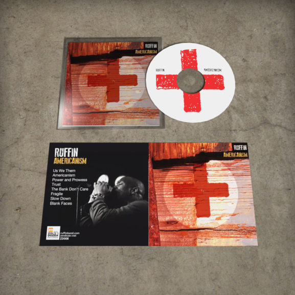 Ruffin - Americanism album art