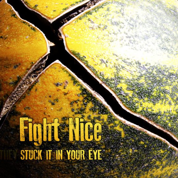 Fight Nice: Stuck It In Your Eye artwork