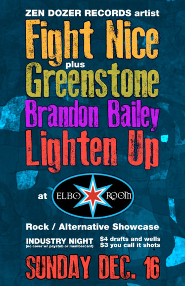Fight Nice: Elbo Room poster