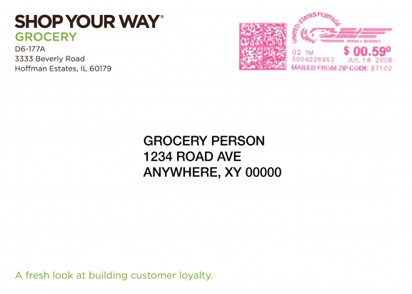 Envelope Front